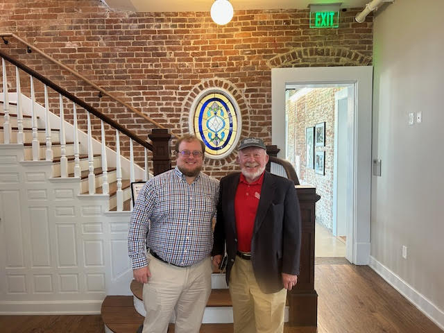 Rick and Henry Siemer at University of Kentucky